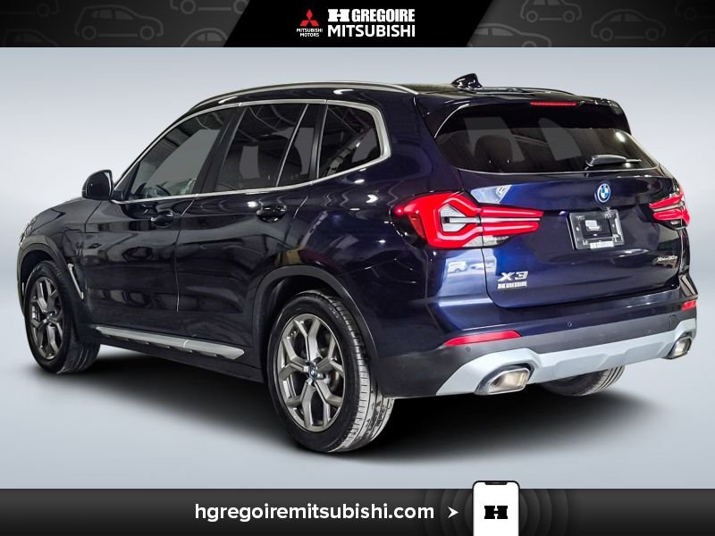 2023 BMW X3 Blue Blainville - photo #5