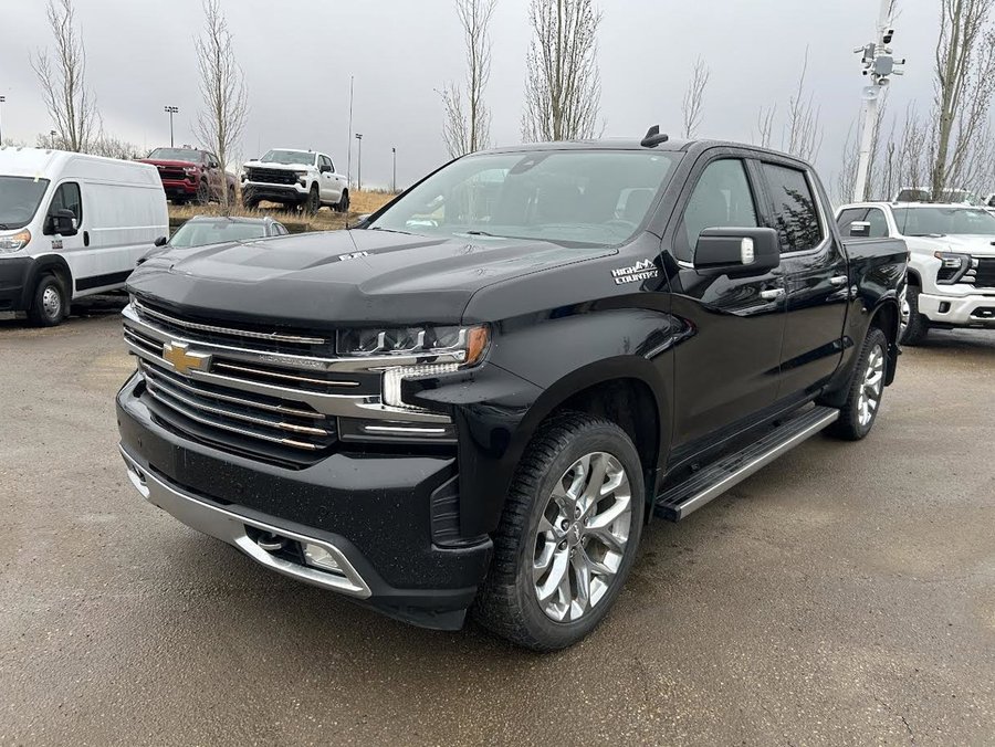 2021 Chevrolet Silverado 1500 2021 Black