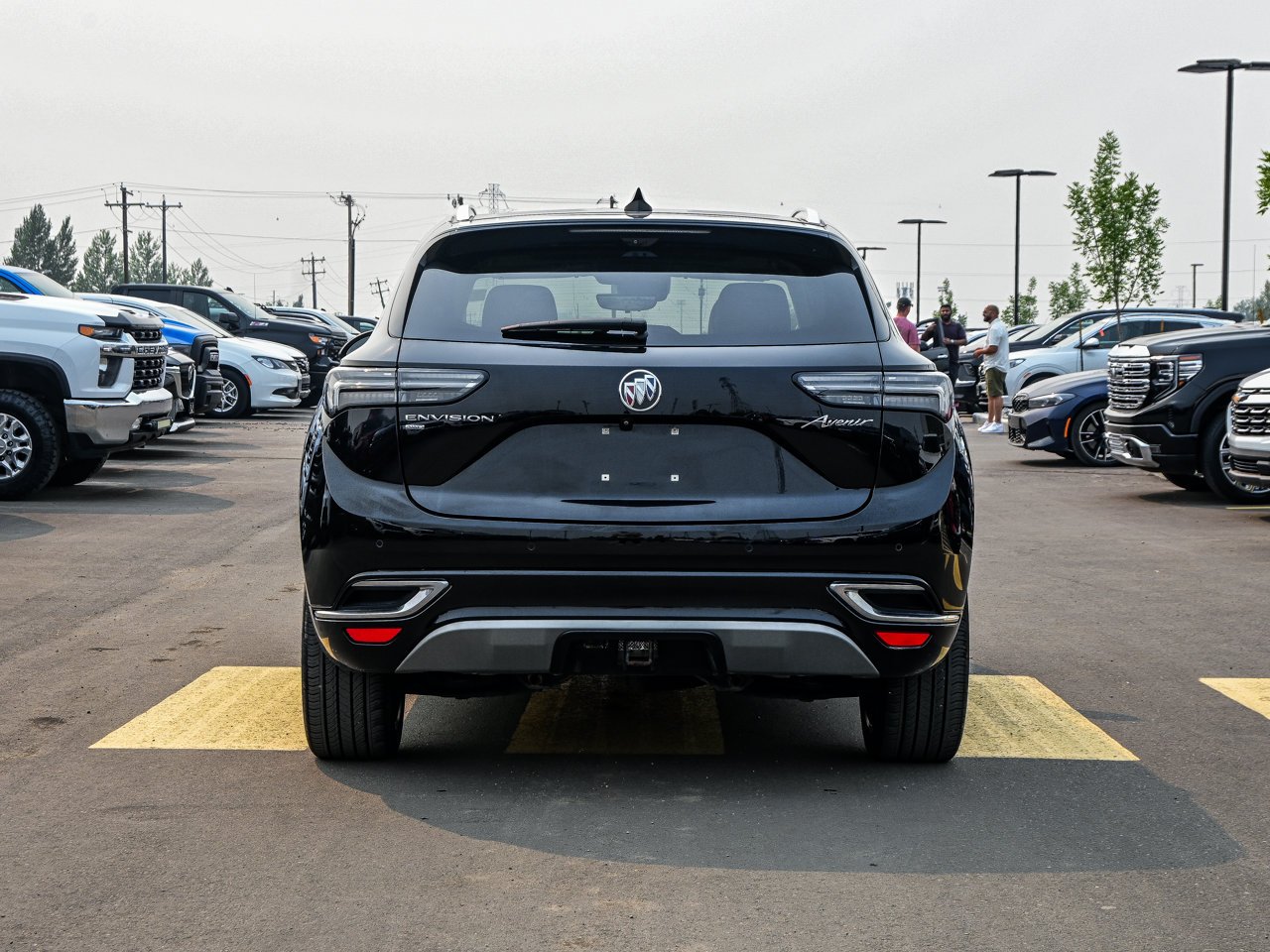 2022 Buick Envision AWD 4dr Avenir Black Sherwood Park - photo #11