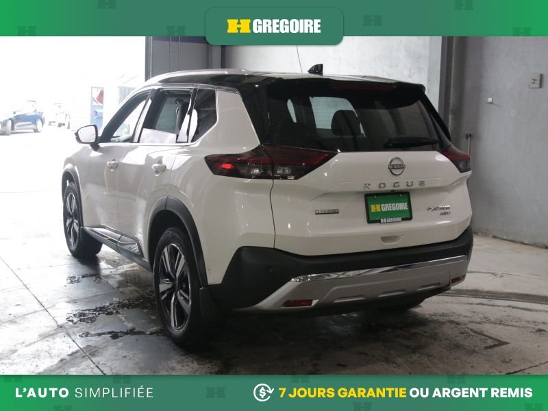 Nissan Rogue 2023 2023 Blanc