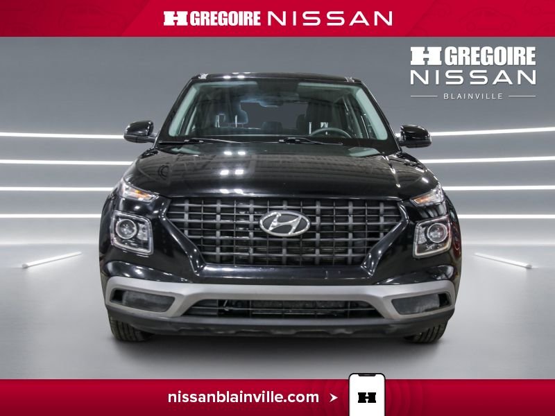 Hyundai Venue 2021 2021 Noir