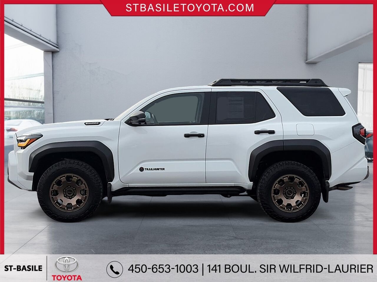 TOYOTA 4RUNNER HYBRID 2026 Blanc Saint-Basile-le-Grand - photo #7