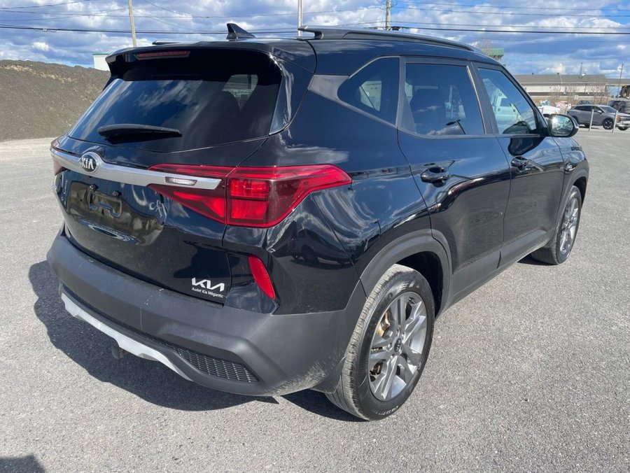 Kia Seltos 2021 2021 Noir