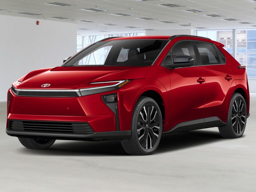 2026 TOYOTA bZ 2026 Supersonic Red