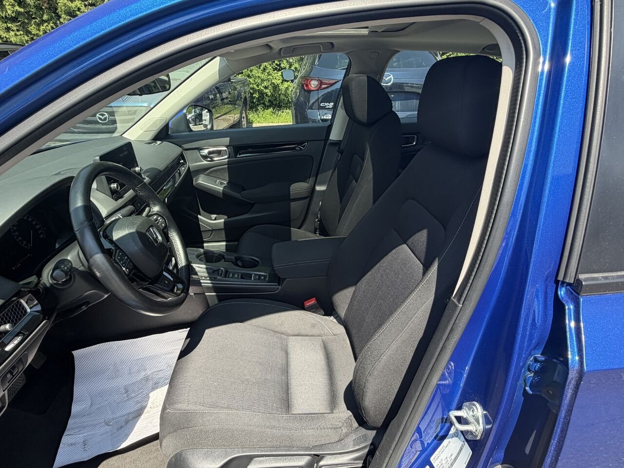 Honda Civic Berline 2022 Bleu Ste-Marie - photo #9