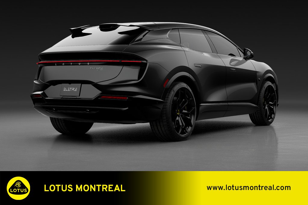 Lotus Eletre *MAINTENANT DISPONIBLE* Touring 2026 Noir Kirkland - photo #3