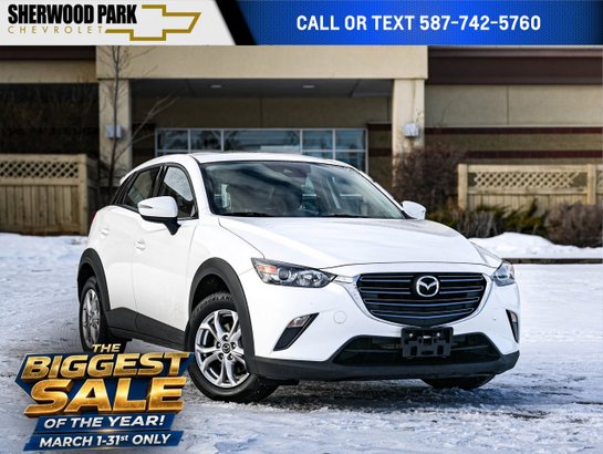 2021 Mazda CX-3 2021 White