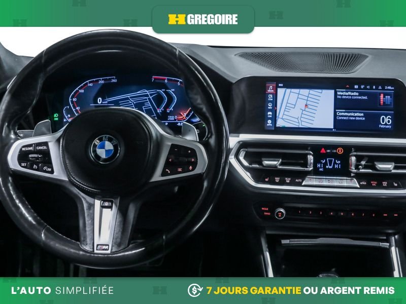 BMW 330I 2022 Noir Blainville - photo #17