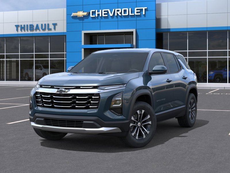 2027 CHEVROLET Equinox LT 4 portes à transmission intégrale avec 2LT LAKESHORE BLUE METALLIC Sherbrooke - photo #5