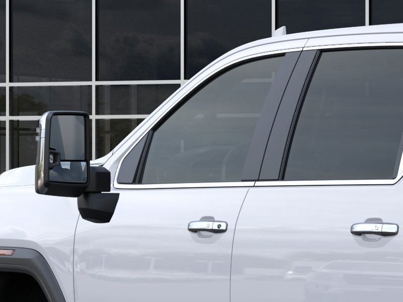 GMC SIERRA 2500HD SLT 2025 Blanc Sherbrooke - photo #11