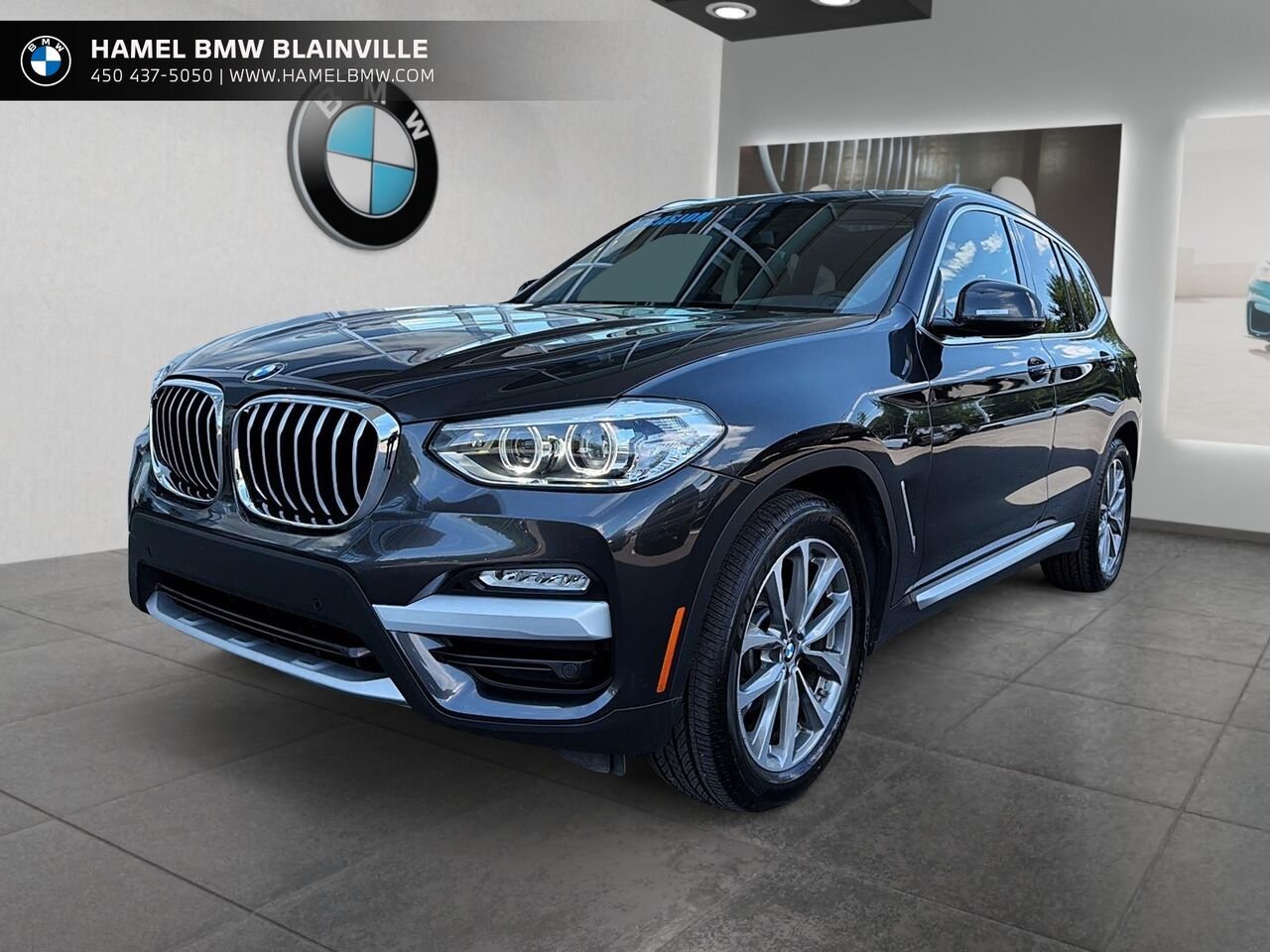 2019 BMW X3 xDrive30i véhicule d'activités sportives Grey Blainville - photo #0