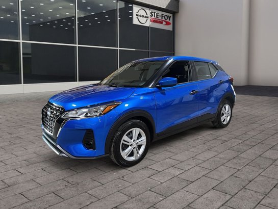Nissan Kicks S TA 2024 2024 Bleu