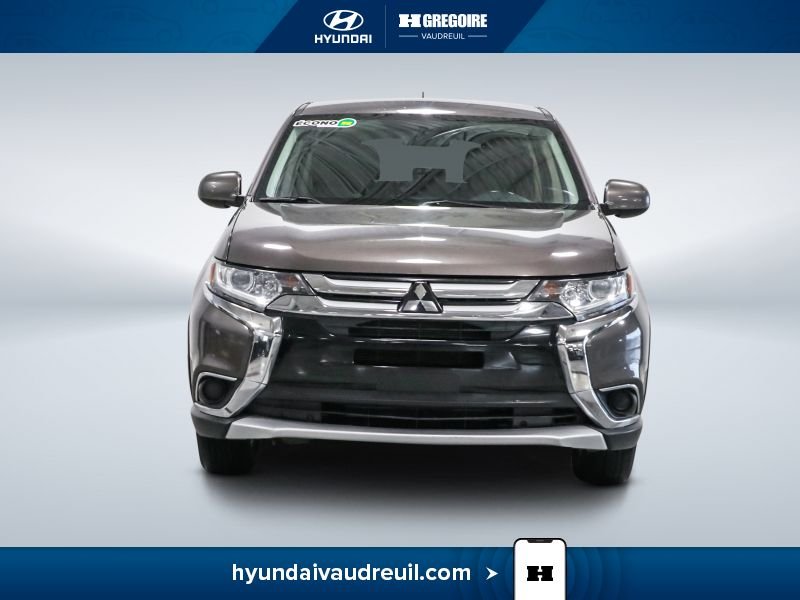 Mitsubishi Outlander 2016 2016 Brun