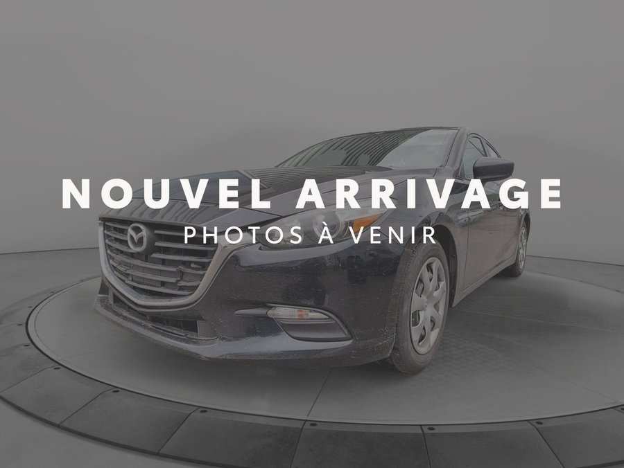 2018 Mazda Mazda3 2018 Black
