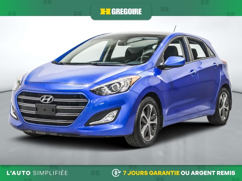 Hyundai Elantra 2017 2017 Bleu