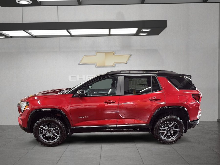 GMC Terrain AT4 TI 2027 TEINTE ROUGE VOLCANIQUE