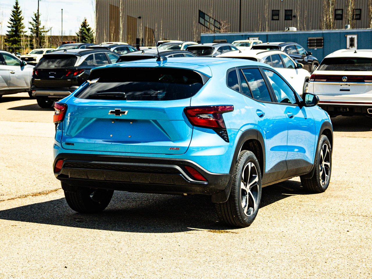 2026 Chevrolet Trax FWD 4dr 1RS Blue Sherwood Park - photo #12