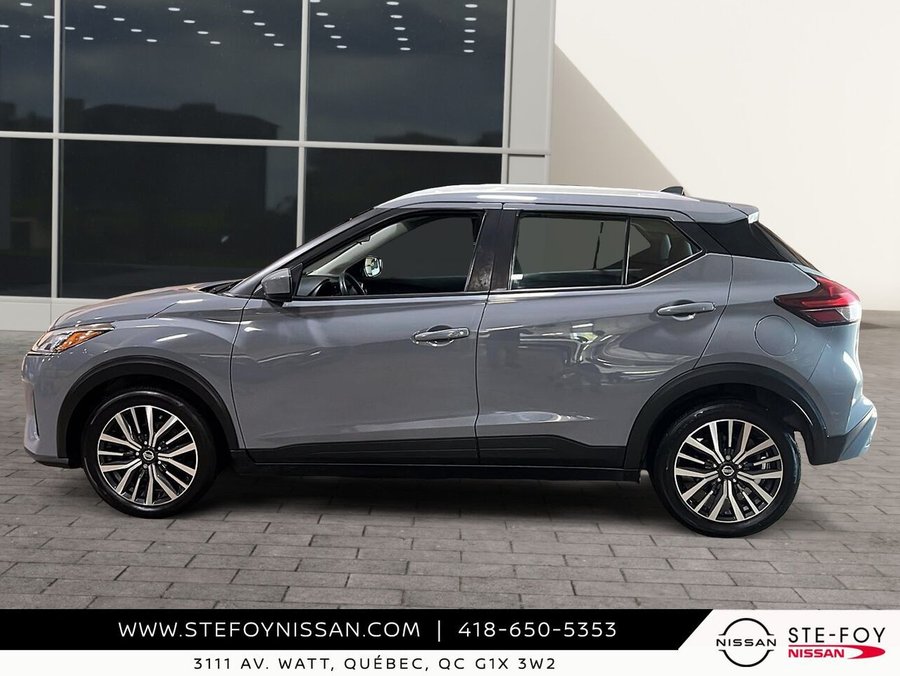 Nissan Kicks SV TA S6730 2021 Gris