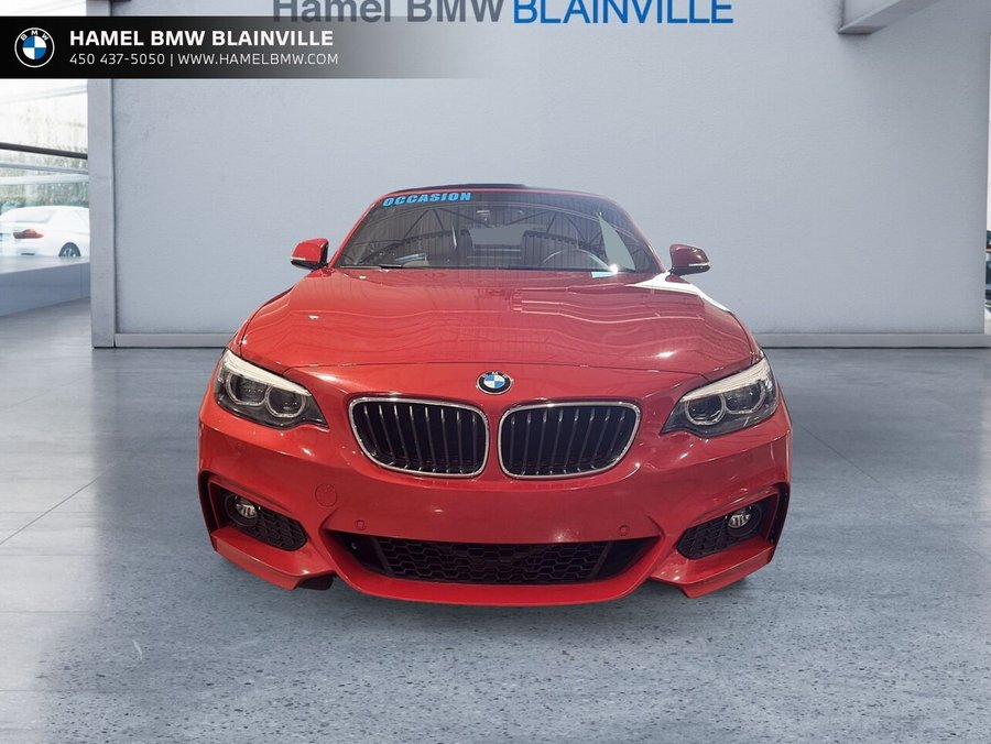2018 BMW Série 2 2018 Red