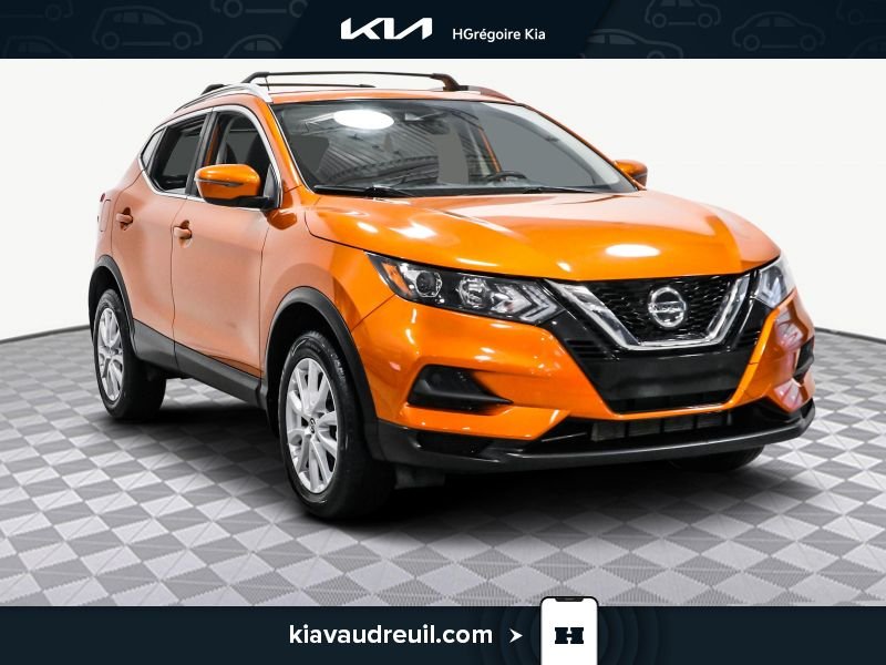 Nissan Qashqai 2020 2020 Orange