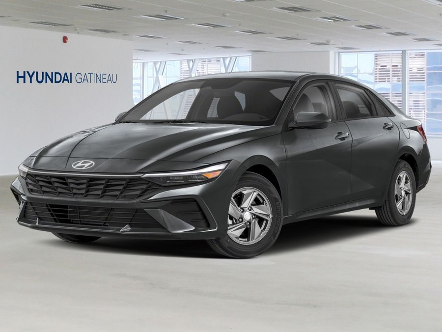 Hyundai Elantra 2026 2026 Gris écotronique