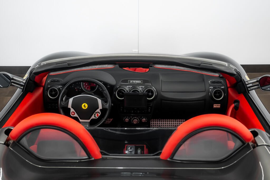 2008 Ferrari 430 Spider Grey Kirkland - photo #9