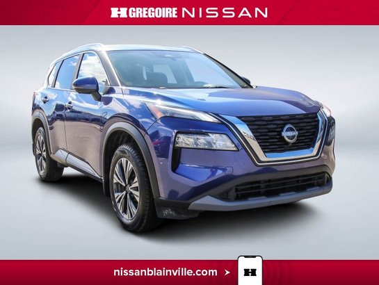 2023 Nissan Rogue 2023 Blue