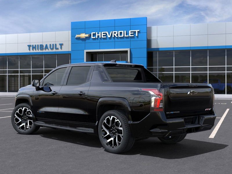 CHEVROLET Silverado EV RST à autonomie prolongée à cabine multiplace e4RM 2025 Noir