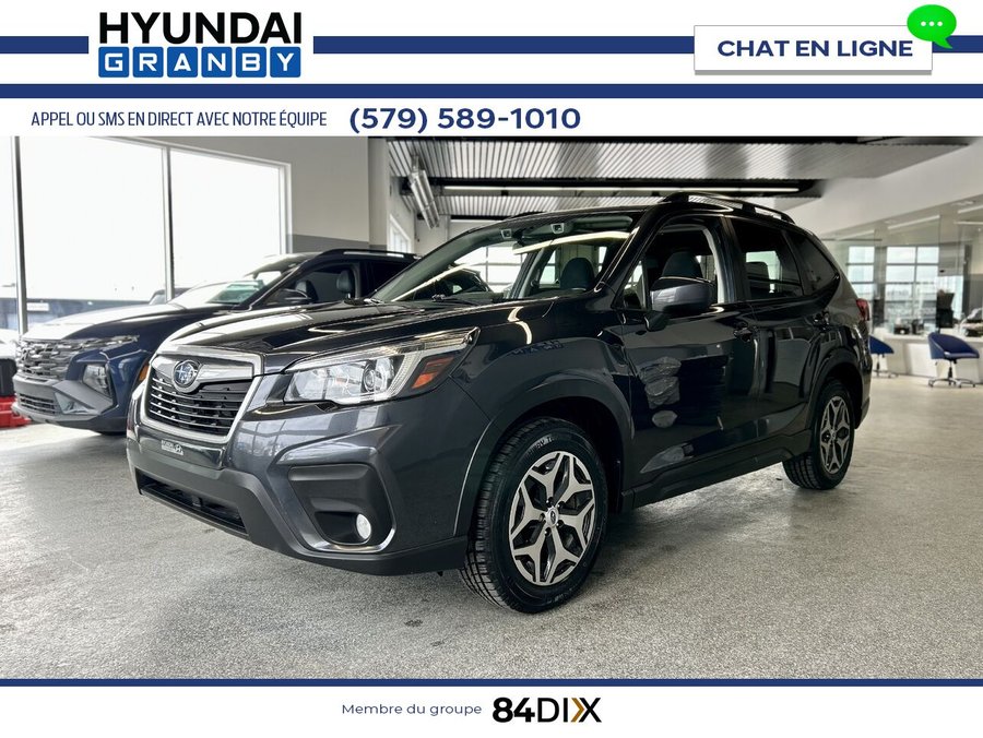 Subaru Forester 2019 2019 Bleu