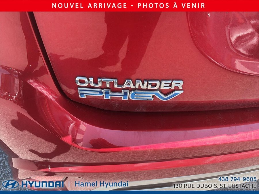 Mitsubishi Outlander PHEV 2020 2020 Rouge