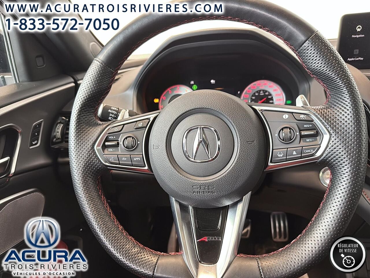 Acura RDX 2024 Noir Trois-Rivières - photo #20