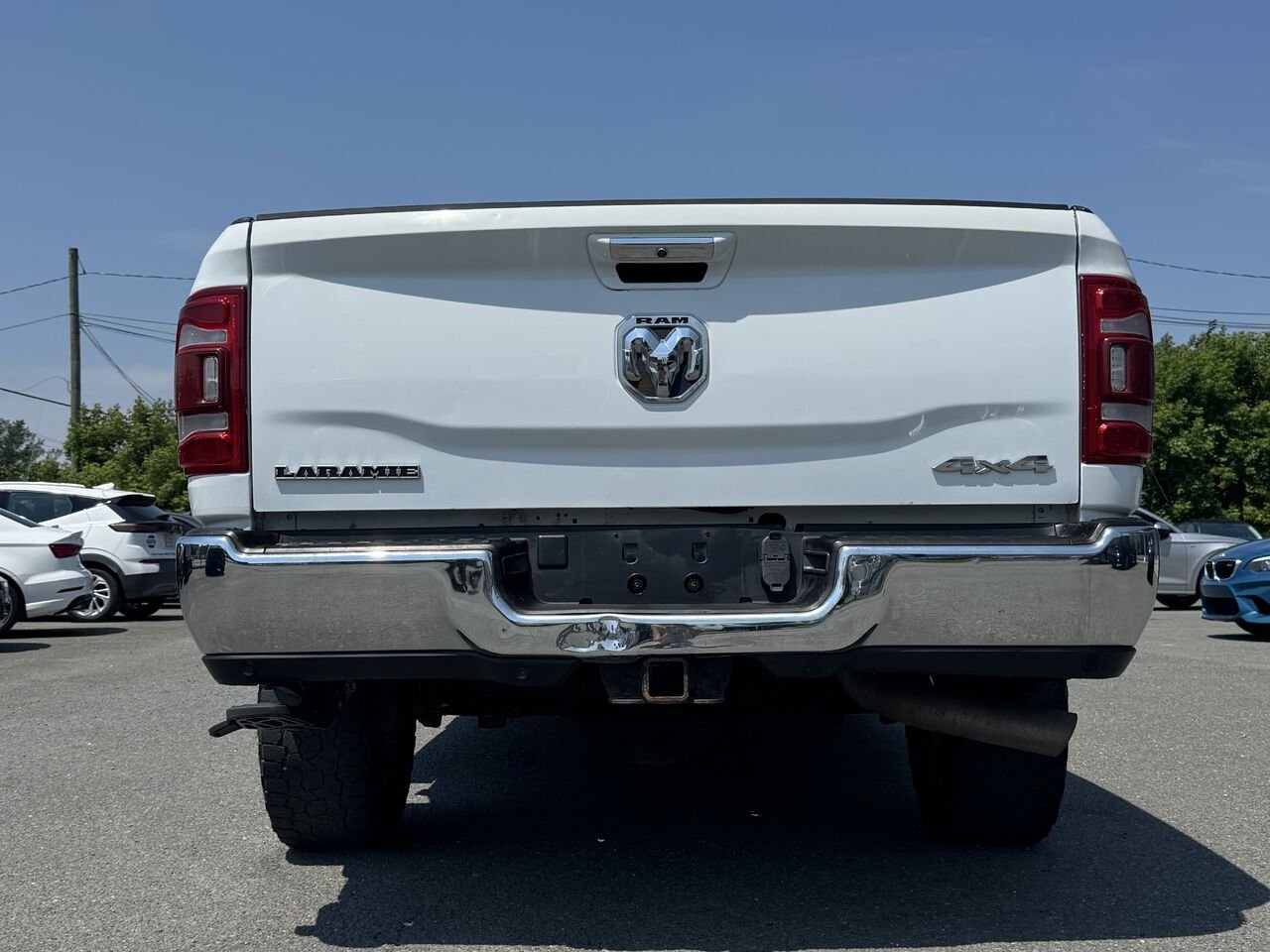 Ram 2500 2022 Blanc Granby - photo #6