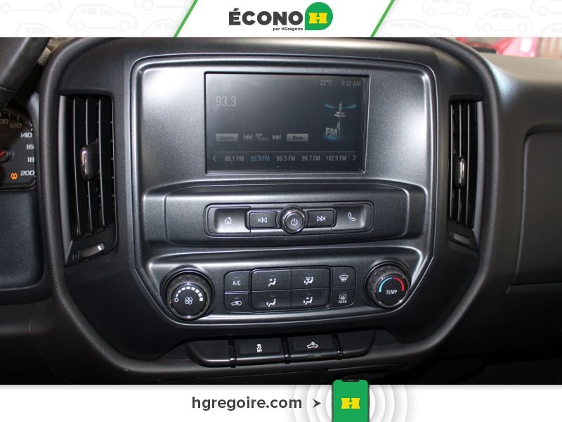 Chevrolet Silverado 1500 2018 Noir Blainville - photo #17