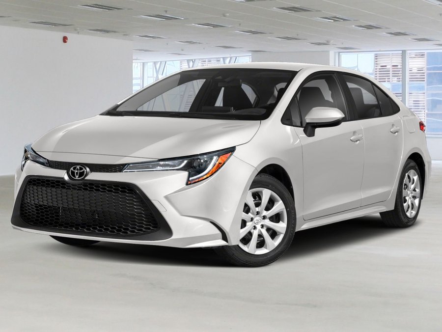 2021 Toyota Corolla 2021 White