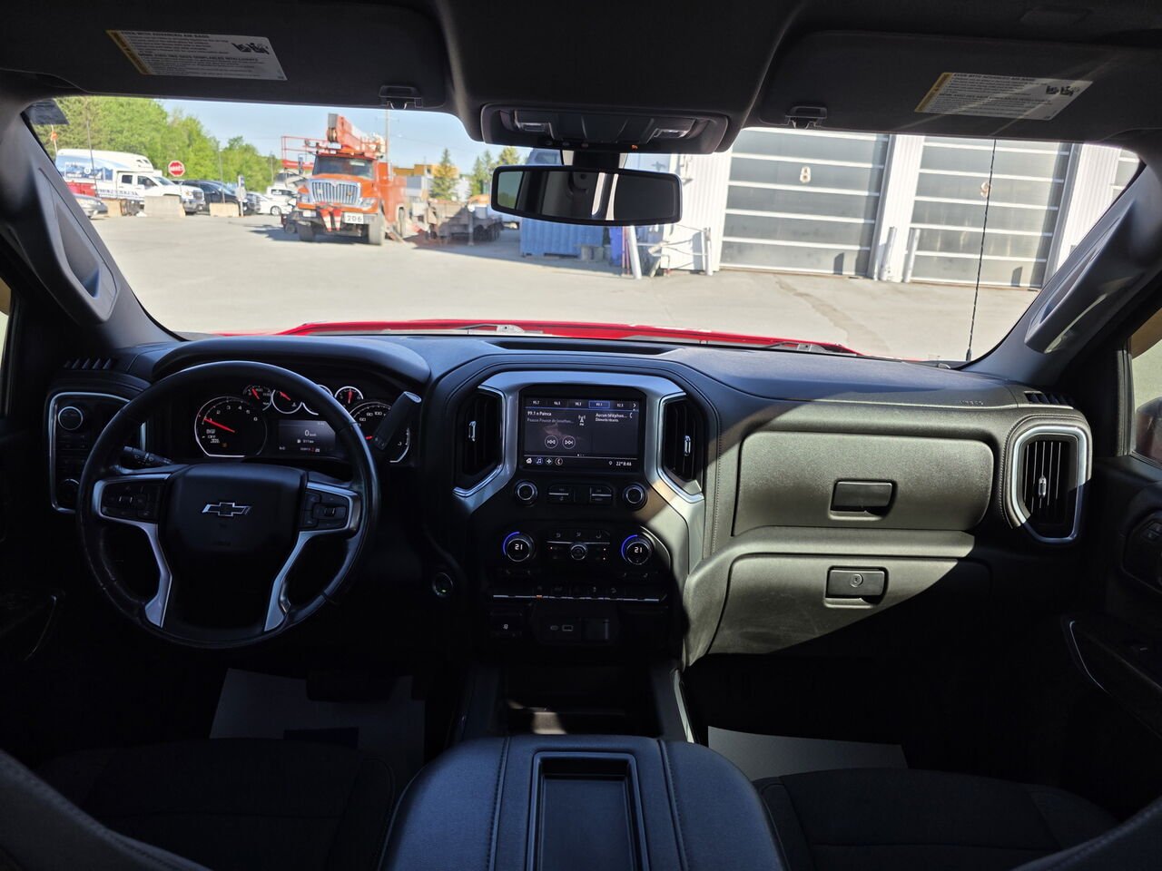 2021 Chevrolet Silverado 1500 RST Red Rouyn-Noranda - photo #33
