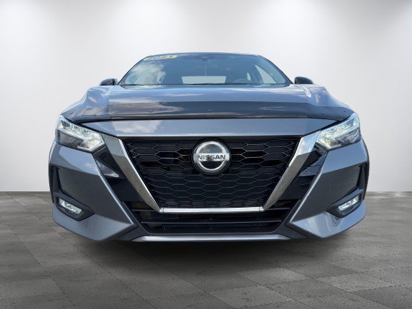 Nissan Sentra 2021 Gris Thetford Mines - photo #1