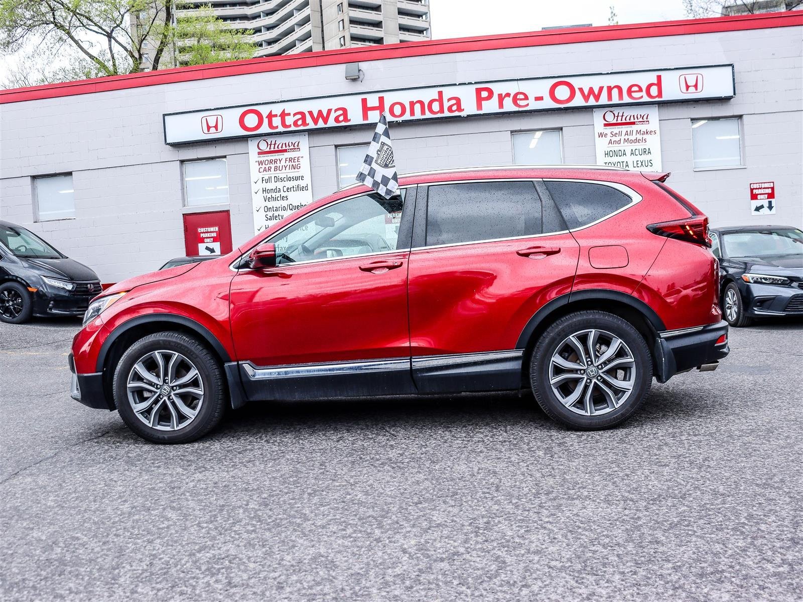 2021 Honda CR-V Ottawa & Gatineau - photo #4