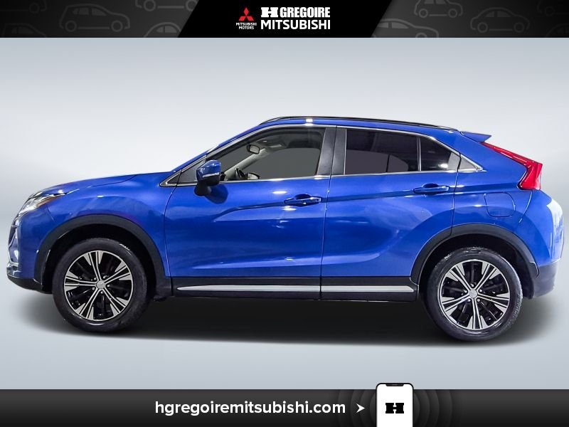 2018 Mitsubishi Eclipse Cross 2018 Blue