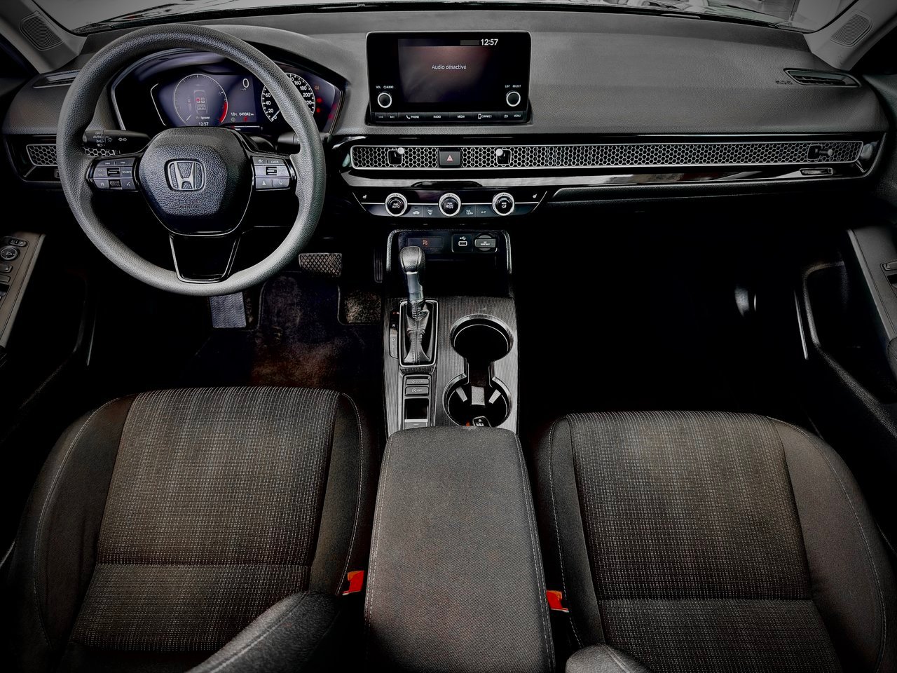 Honda Civic Sedan 2024 Noir Notre-Dame-des-Prairies - photo #17