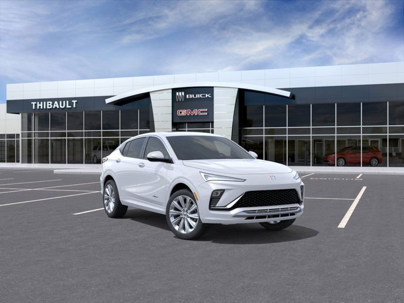 BUICK Envista Avenir 4 portes TA 2026 Blanc givré, triple couche