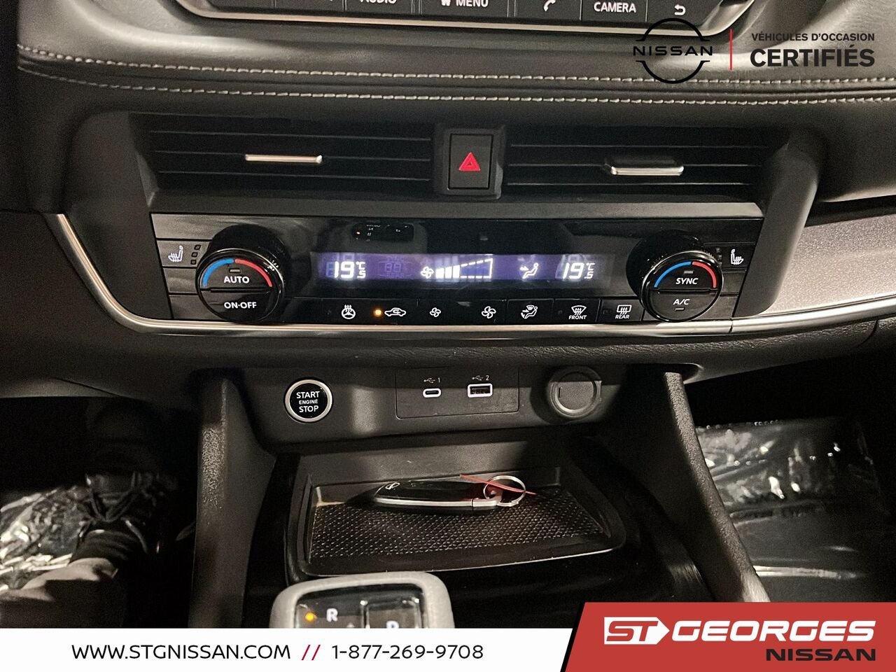 2023 Nissan Rogue Black Saint-Georges - photo #18