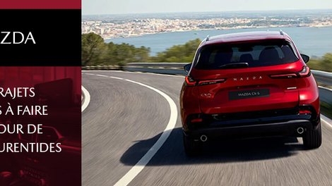 Les meilleurs trajets panoramiques à faire en Mazda autour de Laval et des Laurentides