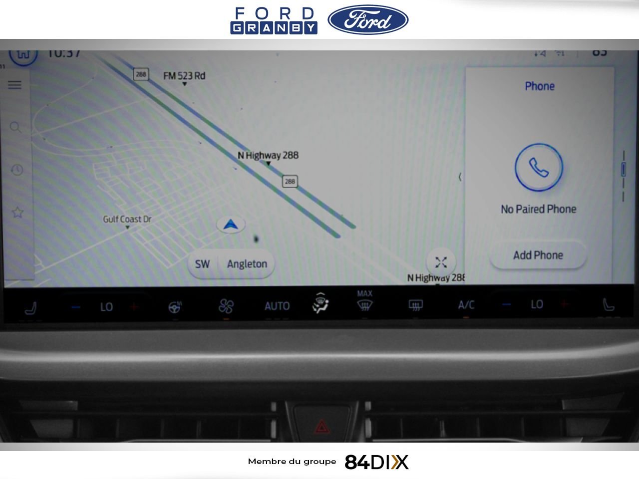 Ford Escape 2025 Blanc astral métallisé trois couches Granby - photo #10