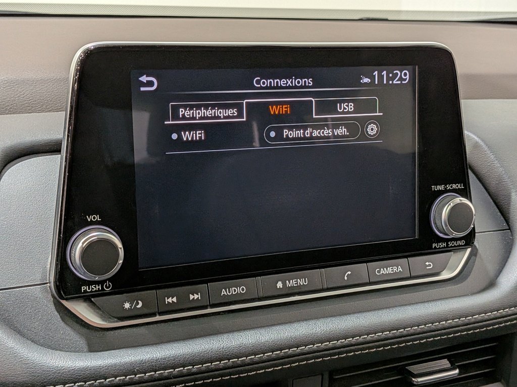 Nissan Rogue AWD SV Moonroof 2023 Blanc Val-David - photo #24