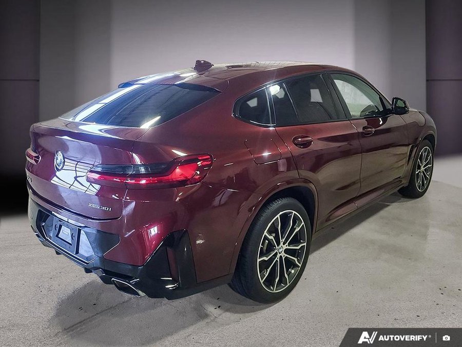 BMW X4 2023 2023 Rouge