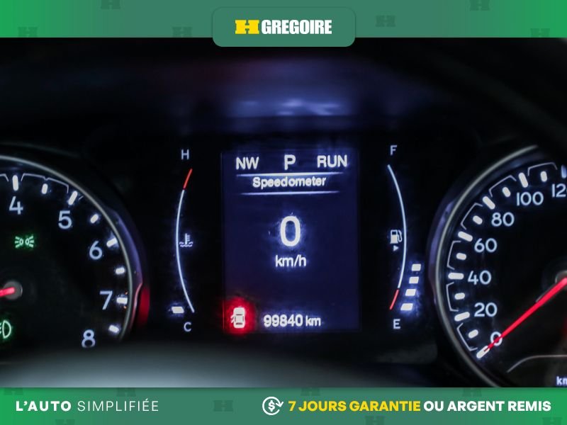 Jeep Compass 722507 | North 4x4 AUTO AC GR ELEC MAGS CAM RECULE BLUETOO 2019 Gris Laval - photo #18