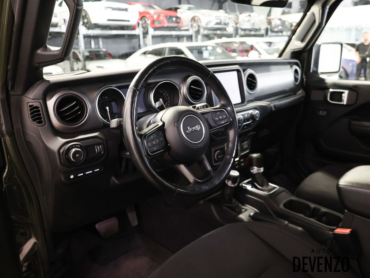Jeep Wrangler 4xe 2023 Vert Saint-Eustache - photo #11