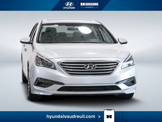 Hyundai Sonata 2016 2016 Blanc