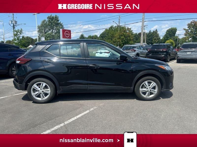Nissan Kicks BP6198 | S **Carplay**angle mort** à partir de 2,99% 2022 Noir Laval - photo #15