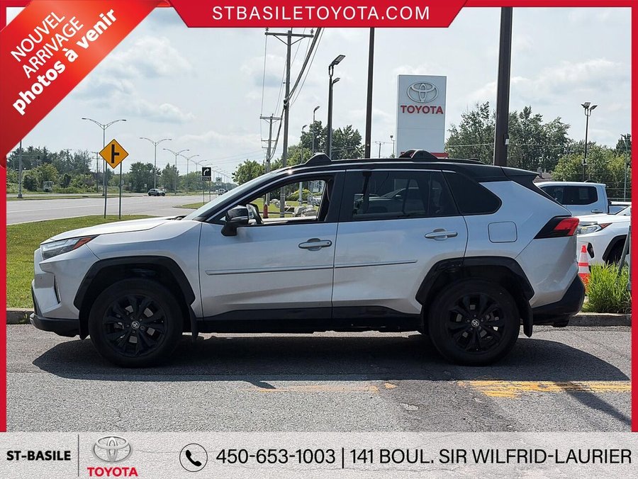 TOYOTA RAV4 Hybride 2023 2023 Argent